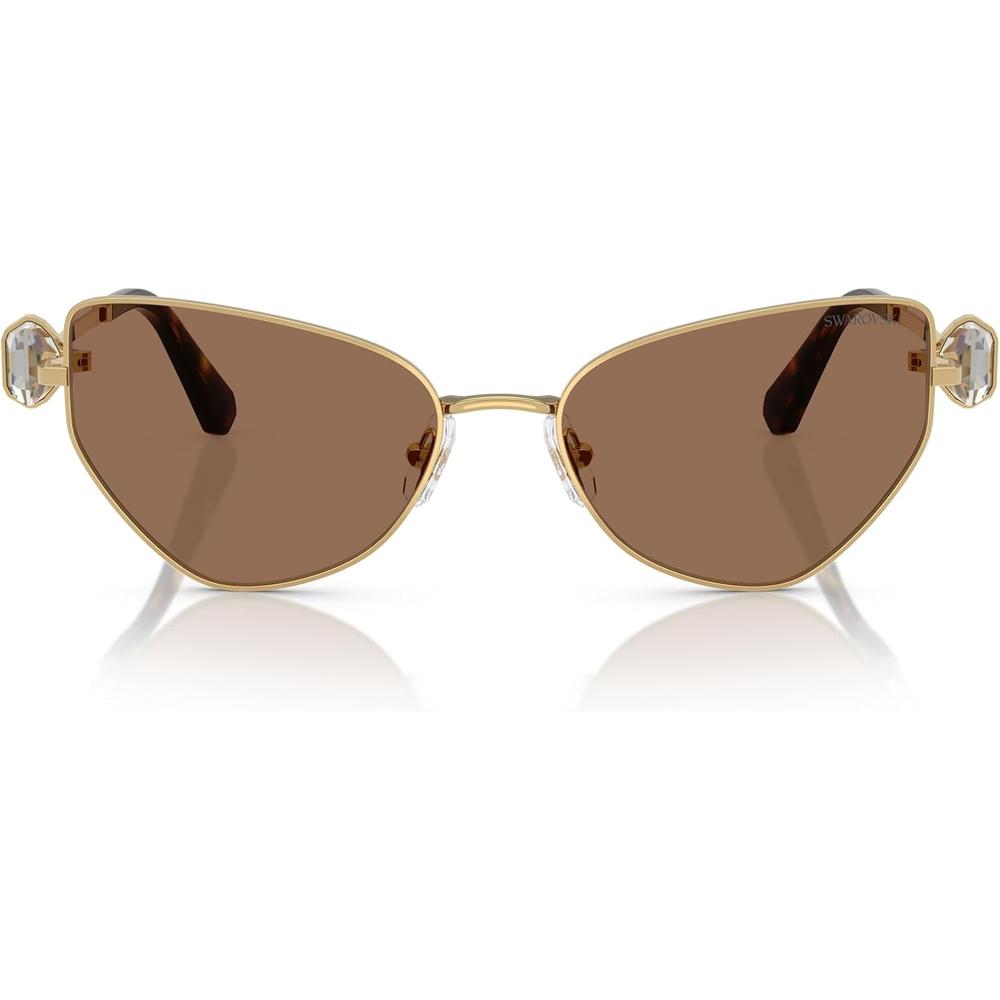 SWAROVSKI LENTES DE SOL MARIPOSA SK7003 57 MM MUJER | GOLD/DARK BROWN - 1