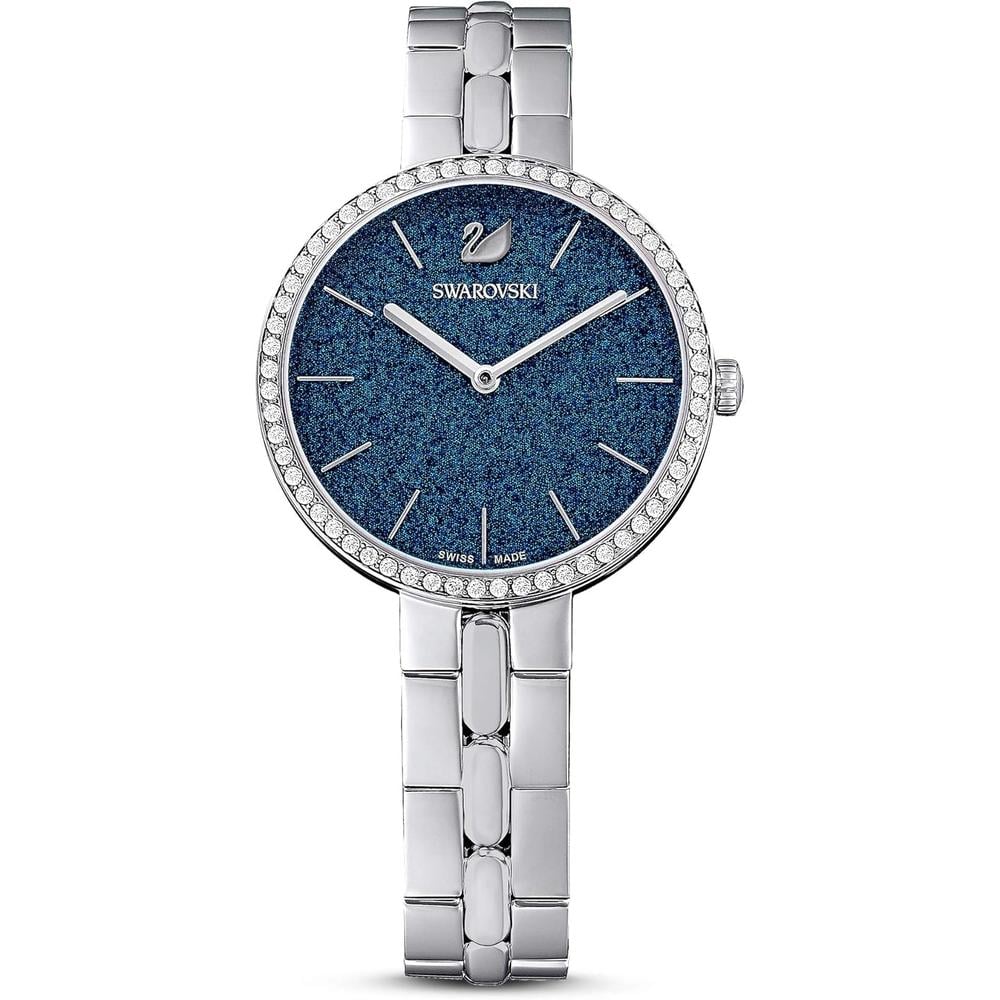 SWAROVSKI RELOJ COSMOPOLITAN CRYSTAL PARA MUJER | BLUE CRYSTAL - 1