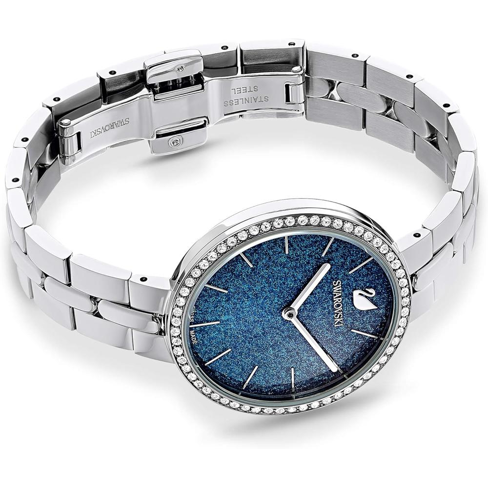SWAROVSKI RELOJ COSMOPOLITAN CRYSTAL PARA MUJER | BLUE CRYSTAL - 2