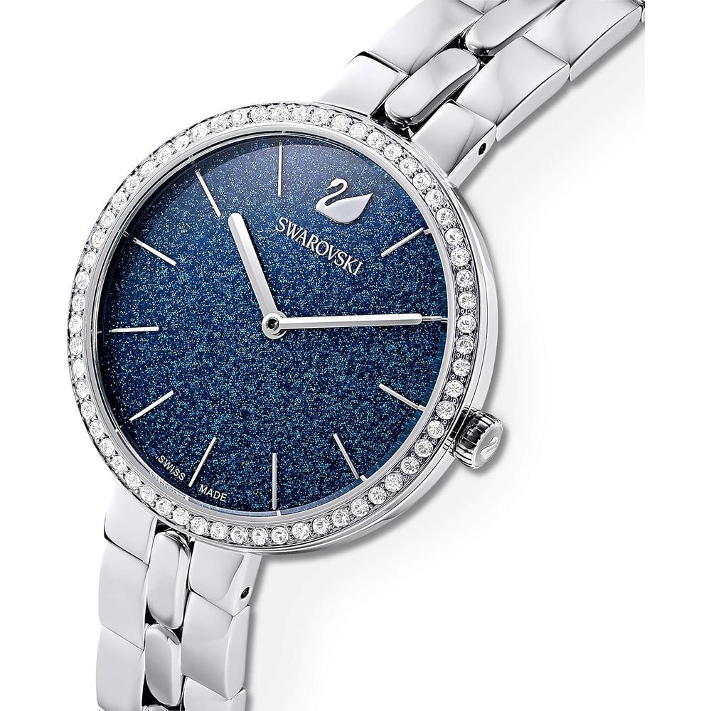 SWAROVSKI RELOJ COSMOPOLITAN CRYSTAL PARA MUJER | BLUE CRYSTAL - 3