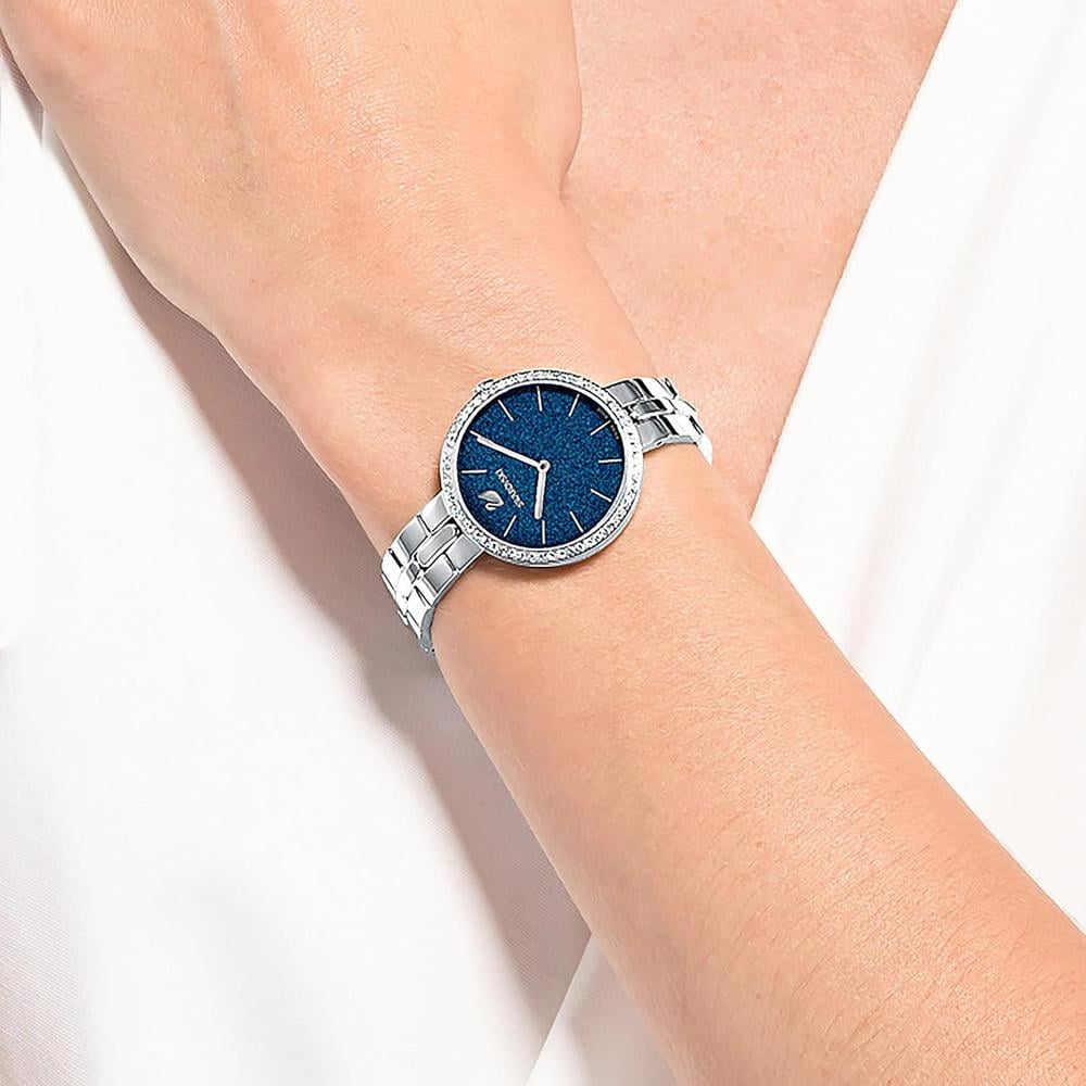 SWAROVSKI RELOJ COSMOPOLITAN CRYSTAL PARA MUJER | BLUE CRYSTAL - 5