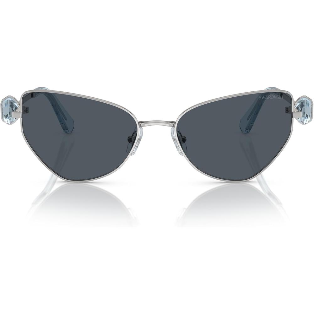 SWAROVSKI LENTES DE SOL MARIPOSA SK7003 57 MM MUJER | SILVER/DARK GREY - 1