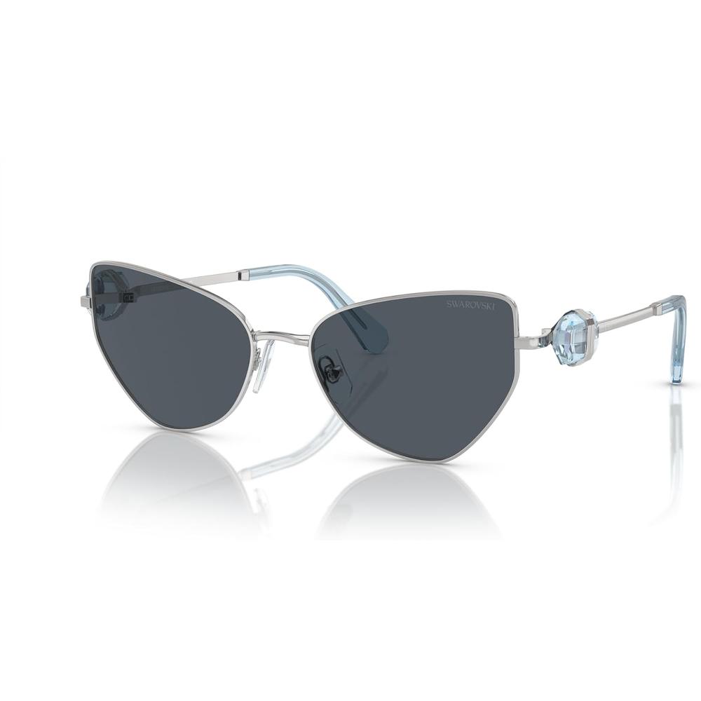 SWAROVSKI LENTES DE SOL MARIPOSA SK7003 57 MM MUJER | SILVER/DARK GREY - 2