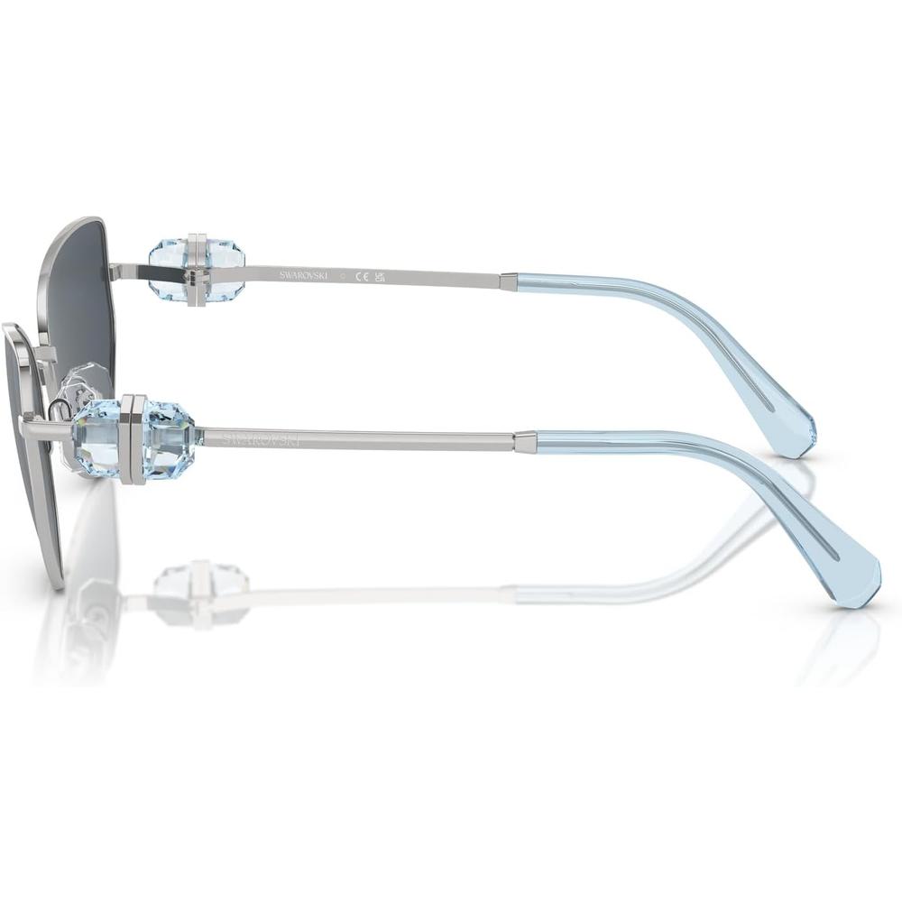SWAROVSKI LENTES DE SOL MARIPOSA SK7003 57 MM MUJER | SILVER/DARK GREY - 3