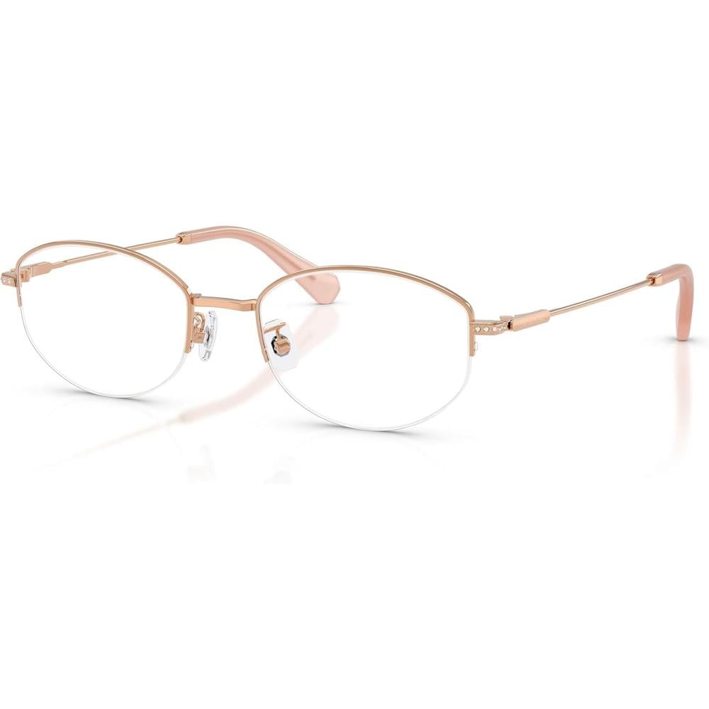 SWAROVSKI MONTURA OVAL SK1039D 54 MM MUJER | ROSE GOLD/DEMO LENS - 2