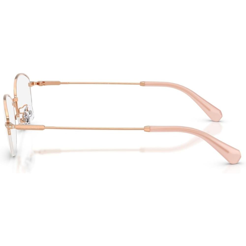 SWAROVSKI MONTURA OVAL SK1039D 54 MM MUJER | ROSE GOLD/DEMO LENS - 3