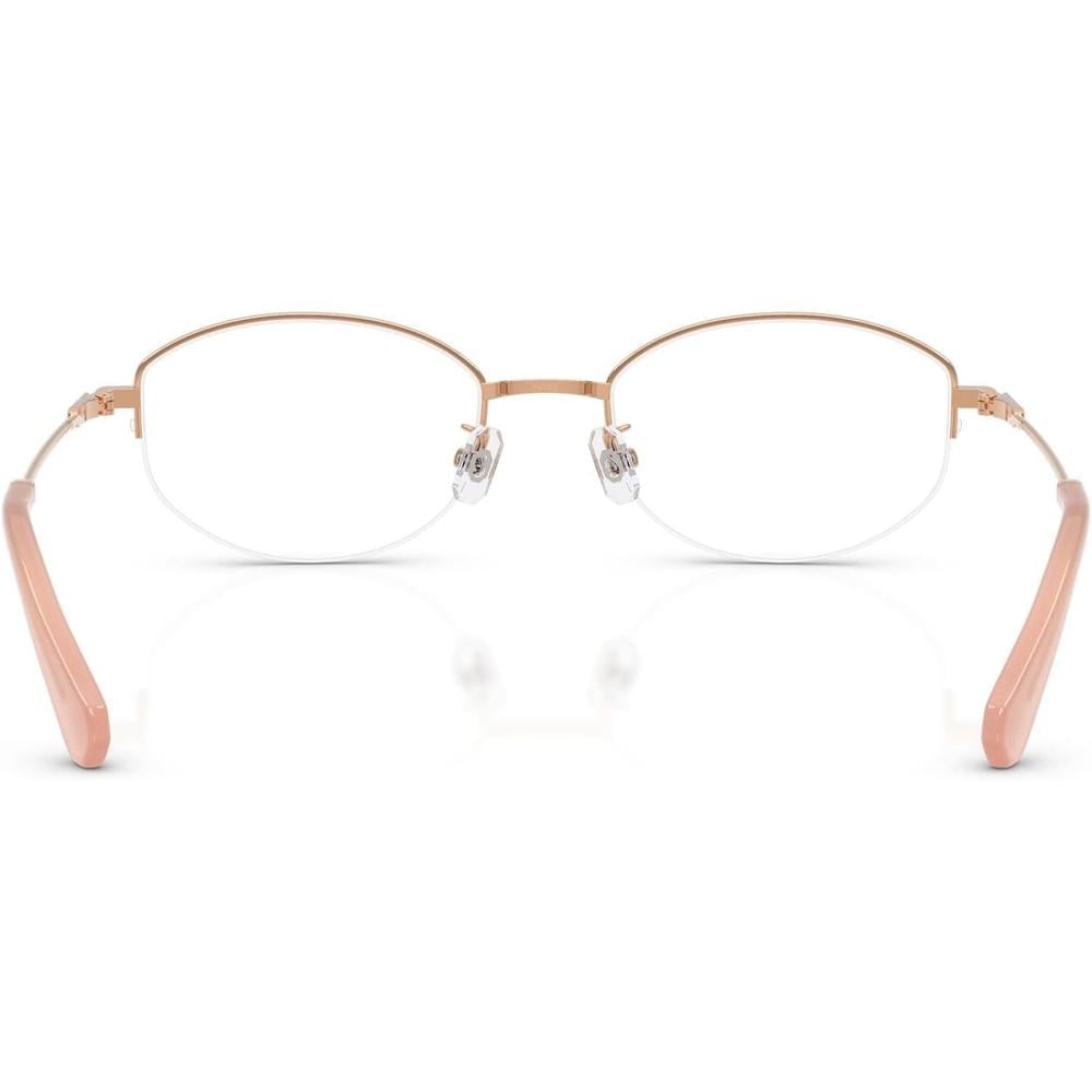 SWAROVSKI MONTURA OVAL SK1039D 54 MM MUJER | ROSE GOLD/DEMO LENS - 4
