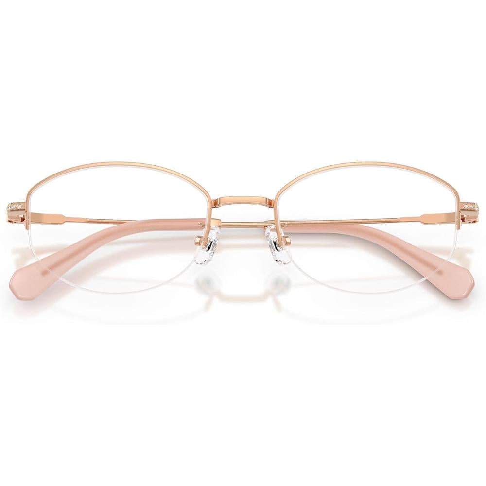 SWAROVSKI MONTURA OVAL SK1039D 54 MM MUJER | ROSE GOLD/DEMO LENS - 5