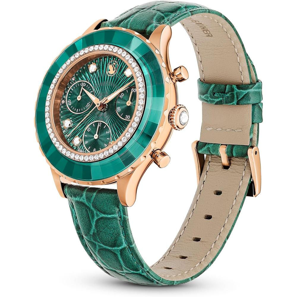 SWAROVSKI RELOJ OCTEA CHRONO PARA MUJER | GREEN - 2
