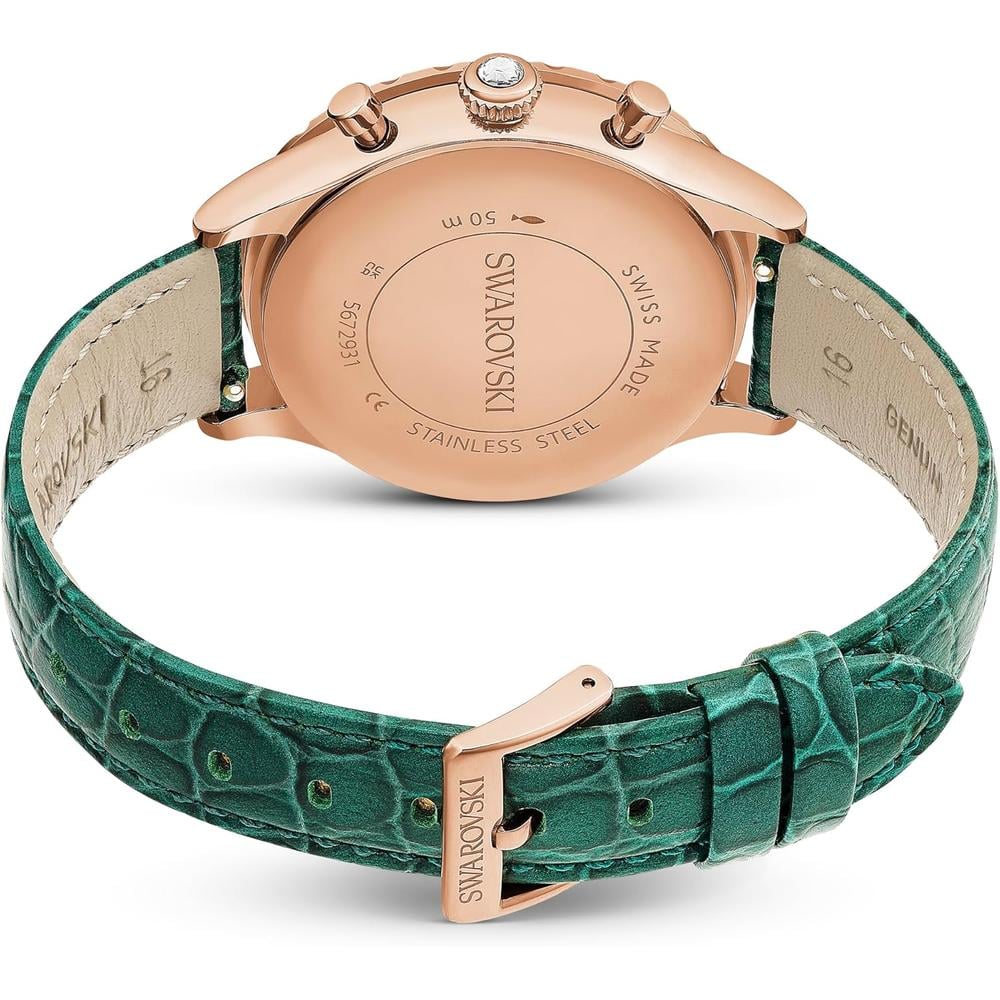 SWAROVSKI RELOJ OCTEA CHRONO PARA MUJER | GREEN - 3
