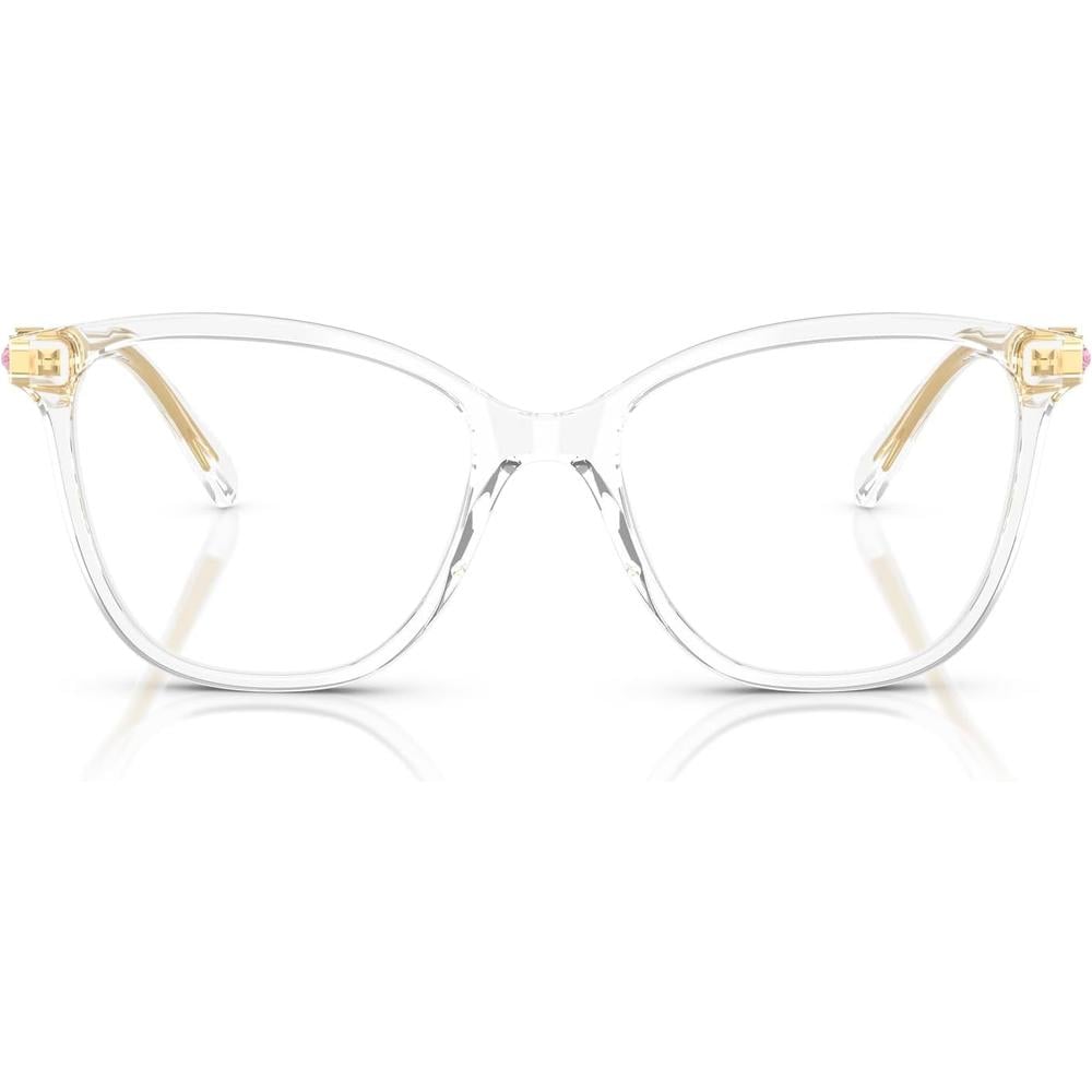 SWAROVSKI MONTURA CUADRADO SK2020 52 MM MUJER | CRYSTAL/DEMO LENS - 1