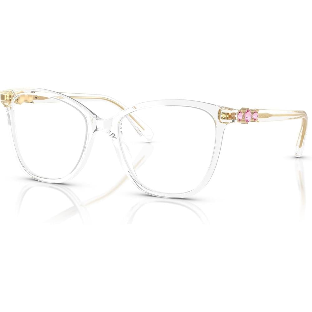 SWAROVSKI MONTURA CUADRADO SK2020 52 MM MUJER | CRYSTAL/DEMO LENS - 2