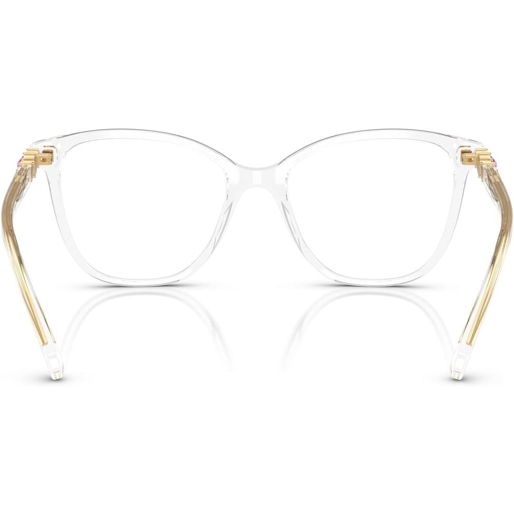 SWAROVSKI MONTURA CUADRADO SK2020 52 MM MUJER | CRYSTAL/DEMO LENS - 4