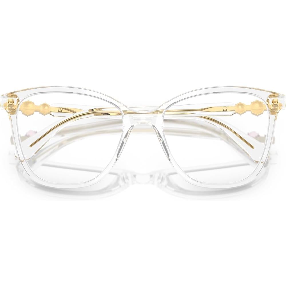 SWAROVSKI MONTURA CUADRADO SK2020 52 MM MUJER | CRYSTAL/DEMO LENS - 5