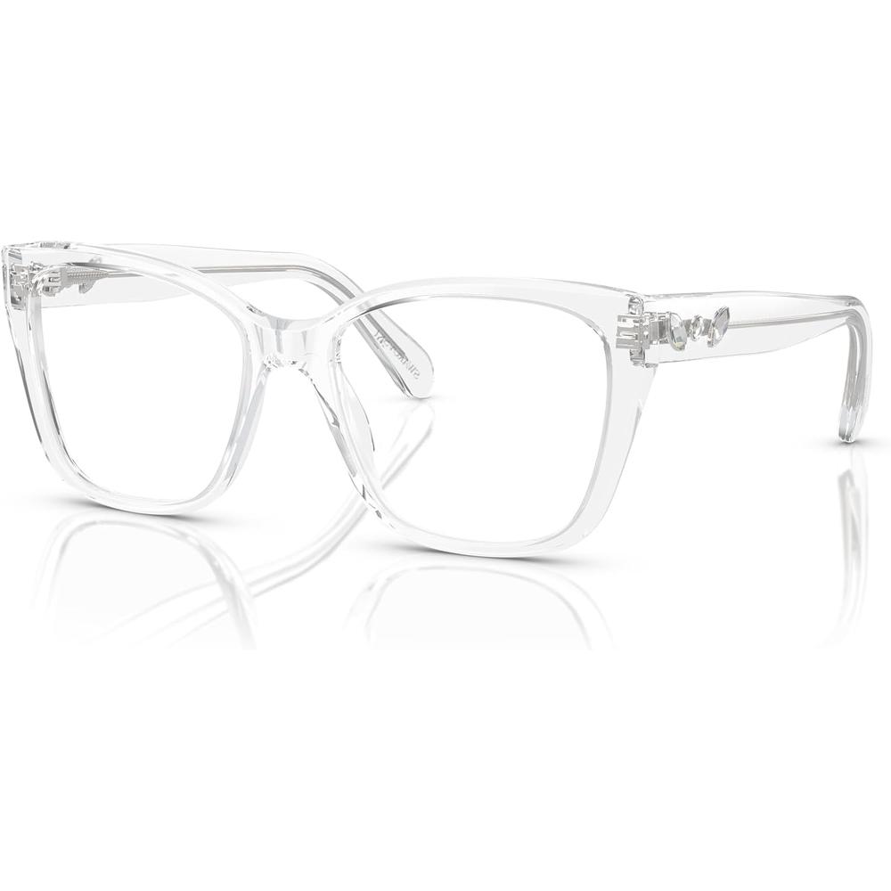 SWAROVSKI MONTURA CUADRADO SK2008 53 MM MUJER | CRYSTAL/DEMO LENS - 2