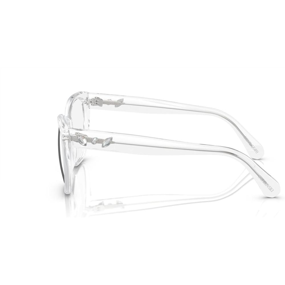 SWAROVSKI MONTURA CUADRADO SK2008 53 MM MUJER | CRYSTAL/DEMO LENS - 3