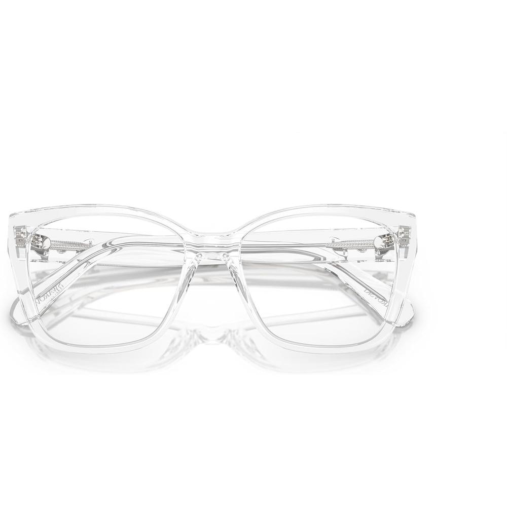 SWAROVSKI MONTURA CUADRADO SK2008 53 MM MUJER | CRYSTAL/DEMO LENS - 5