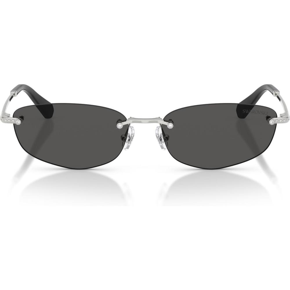 SWAROVSKI LENTES DE SOL SK7045D 57 MM MUJER | SILVER/DARK GREY - 1