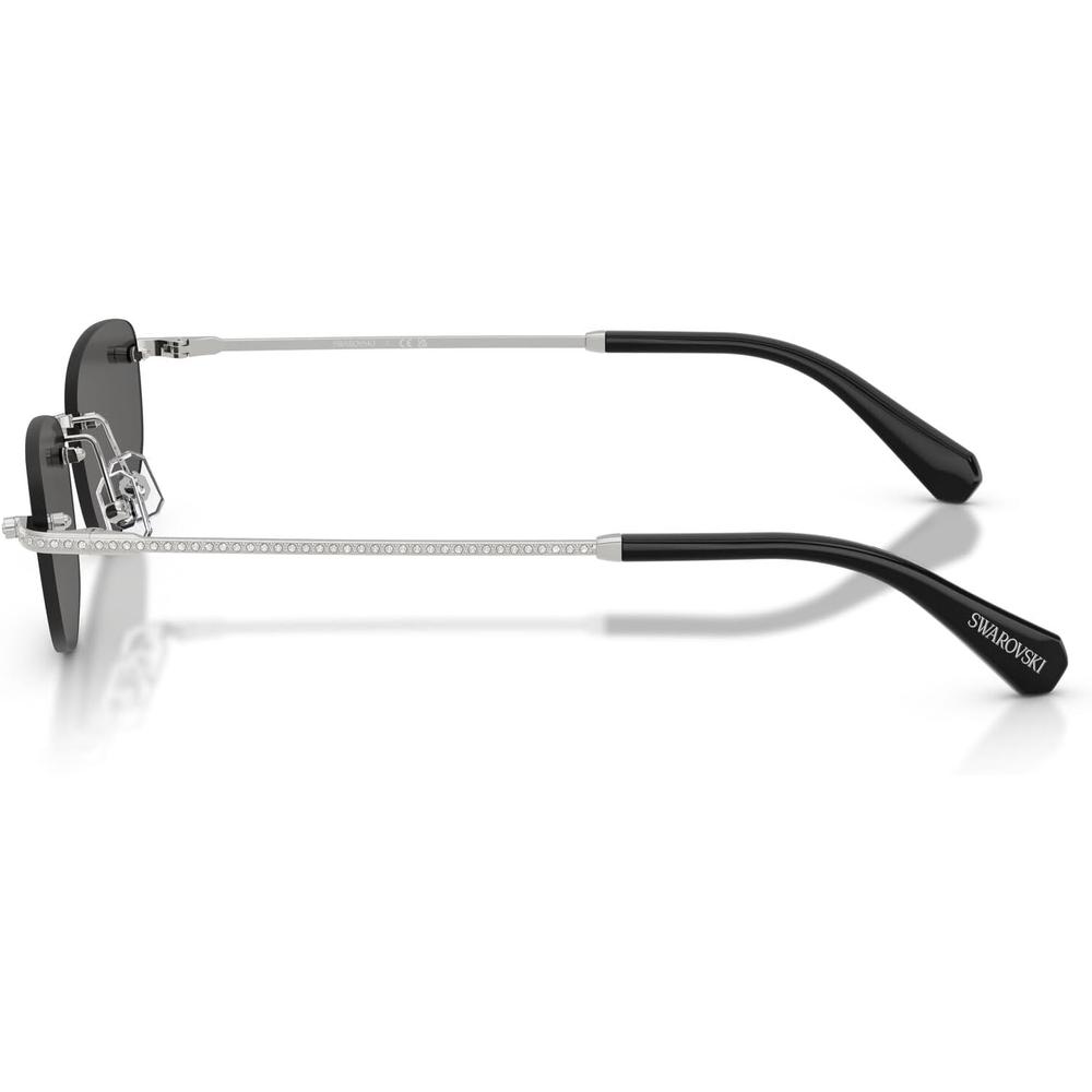 SWAROVSKI LENTES DE SOL SK7045D 57 MM MUJER | SILVER/DARK GREY - 3