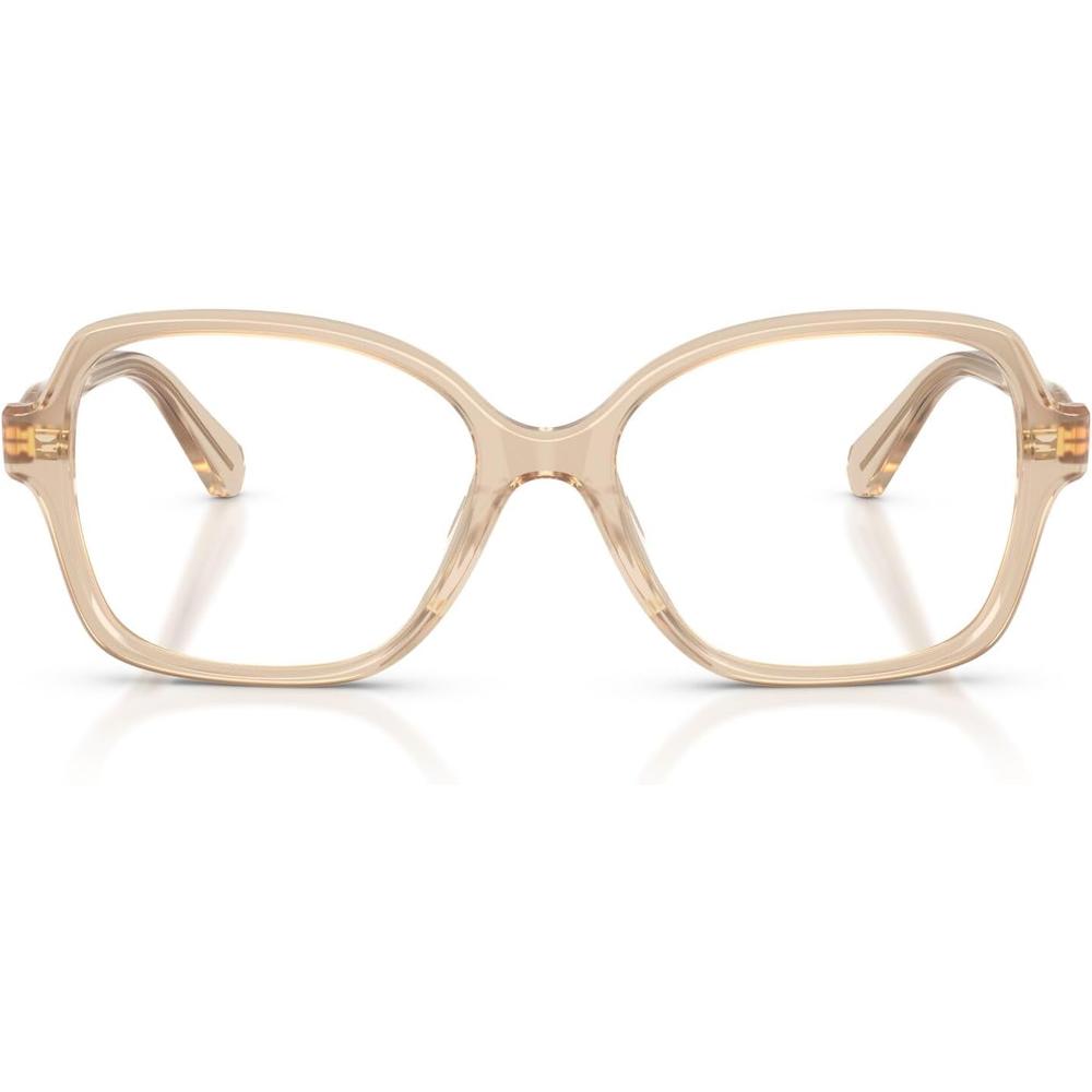 SWAROVSKI MONTURA CUADRADO SK2063 54 MM MUJER | MILKY BEIGE/DEMO LENS - 1