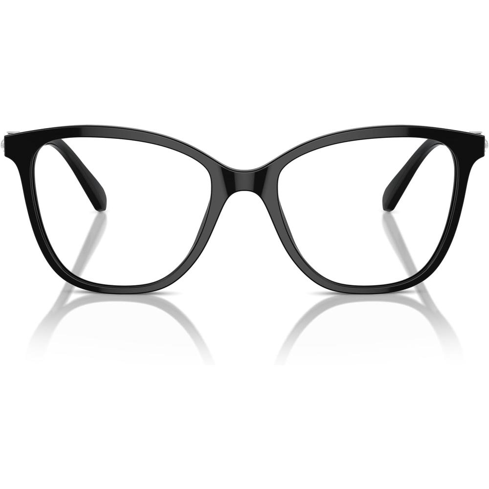 SWAROVSKI MONTURA CUADRADO SK2020 54 MM MUJER | BLACK/DEMO LENS - 1