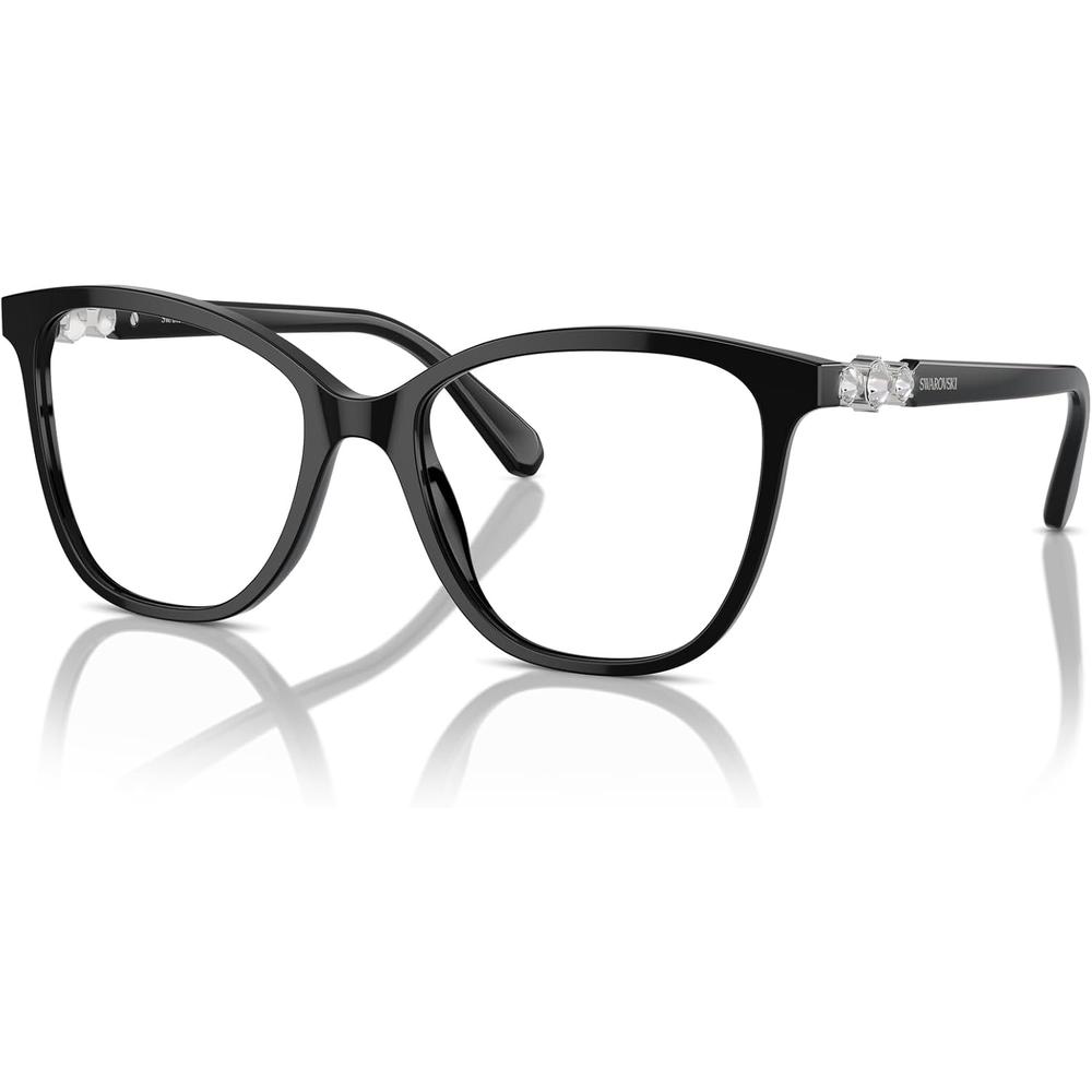 SWAROVSKI MONTURA CUADRADO SK2020 54 MM MUJER | BLACK/DEMO LENS - 2