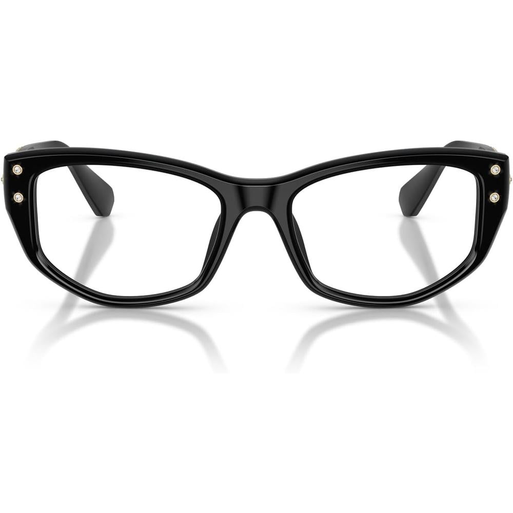 SWAROVSKI MONTURA CUADRADO SK2062U 54 MM MUJER | BLACK/DEMO LENS - 1