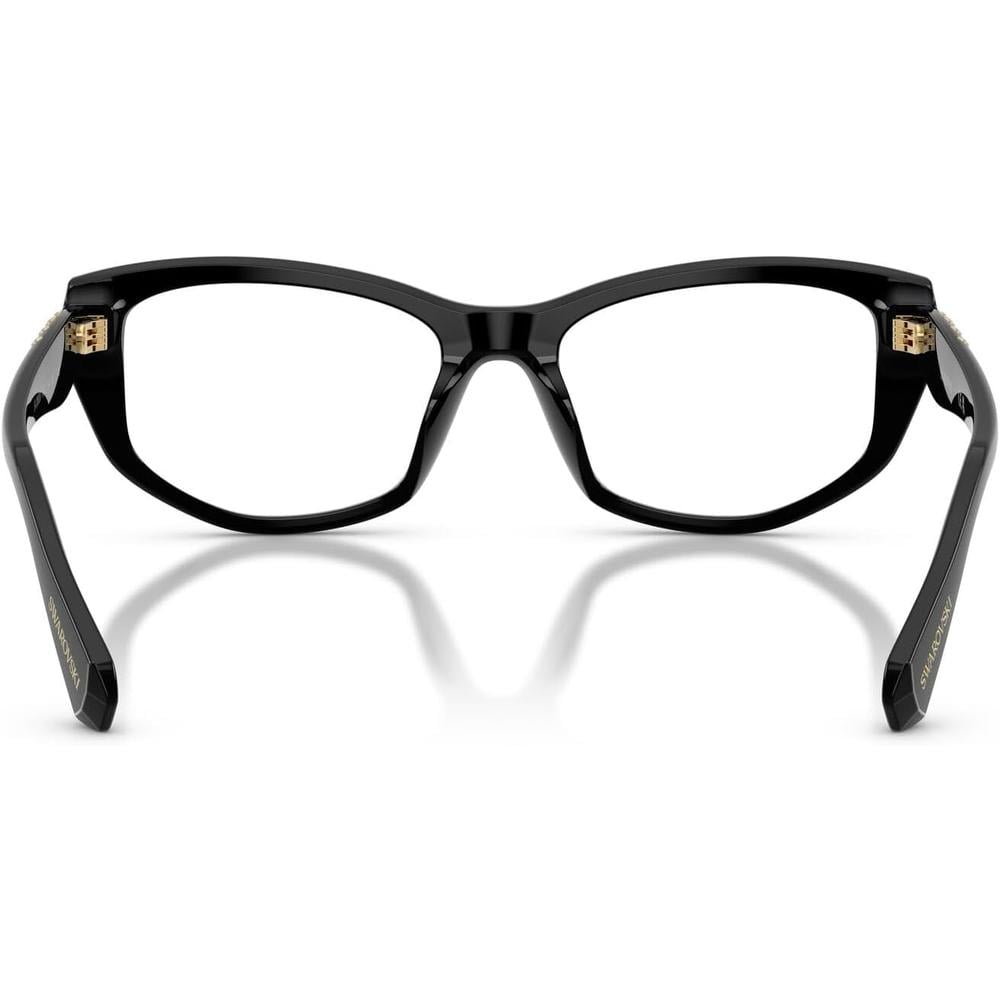 SWAROVSKI MONTURA CUADRADO SK2062U 54 MM MUJER | BLACK/DEMO LENS - 4