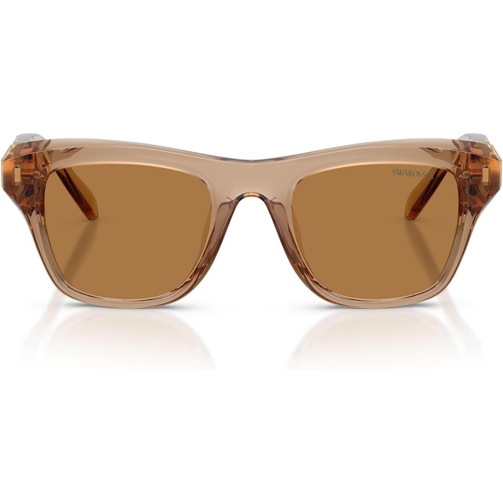 SWAROVSKI LENTES DE SOL SK6056U 50 MM MUJER | TRANSPARENT BEIGE/BRONZE - 1