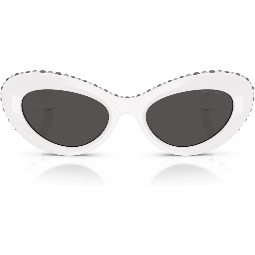 SWAROVSKI LENTES DE SOL SK6061U 51 MM MUJER | WHITE/DARK GREY - 1