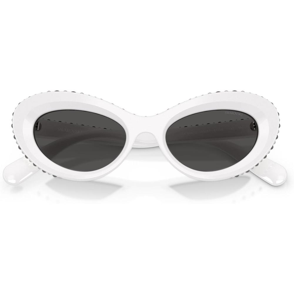 SWAROVSKI LENTES DE SOL SK6061U 51 MM MUJER | WHITE/DARK GREY - 5