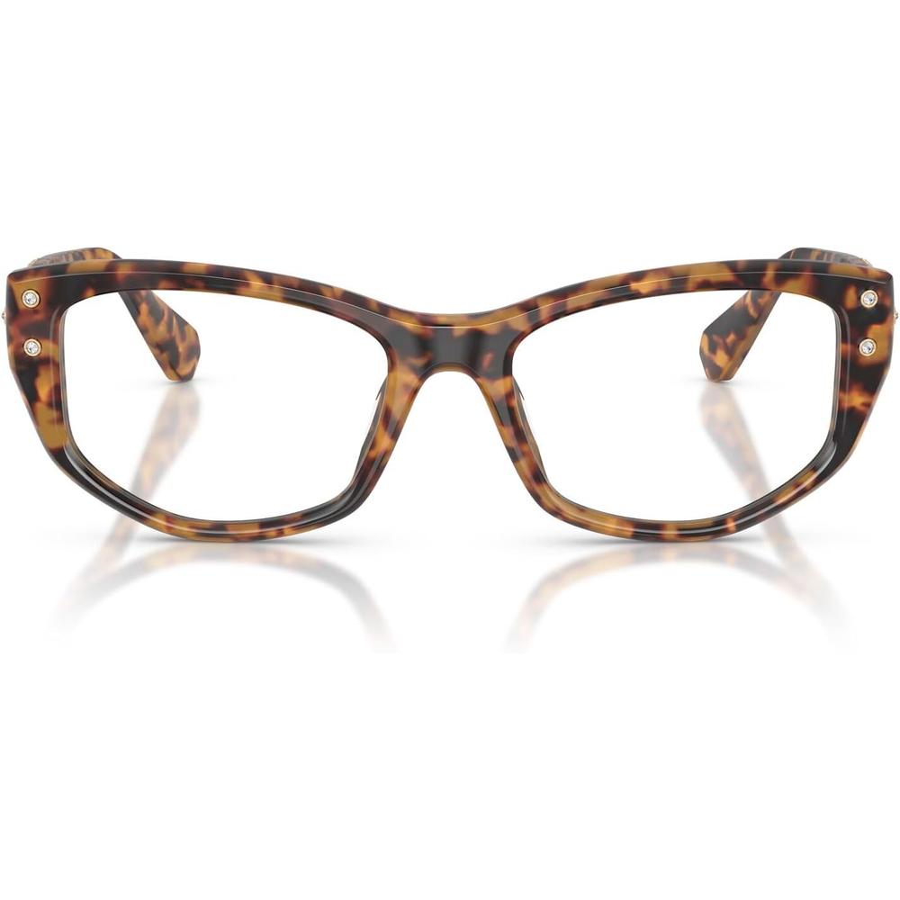 SWAROVSKI MONTURA CUADRADO SK2062U 52 MM MUJER | LIGHT HAVANA/DEMO LENS - 1