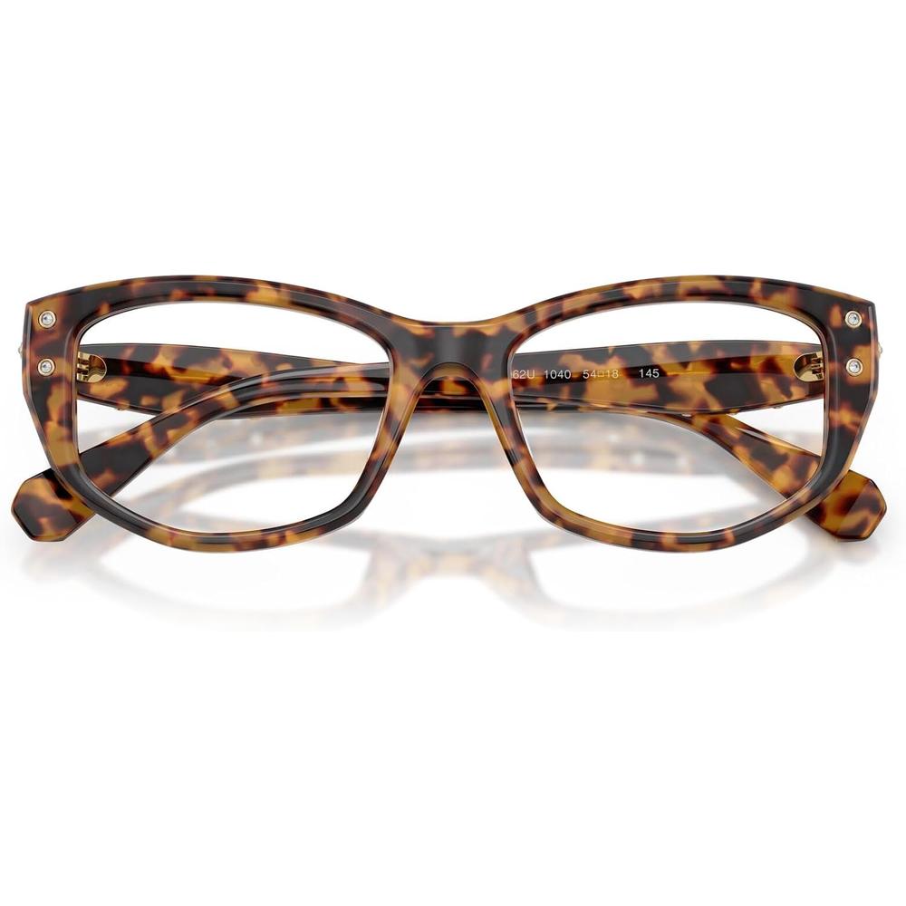 SWAROVSKI MONTURA CUADRADO SK2062U 52 MM MUJER | LIGHT HAVANA/DEMO LENS - 5