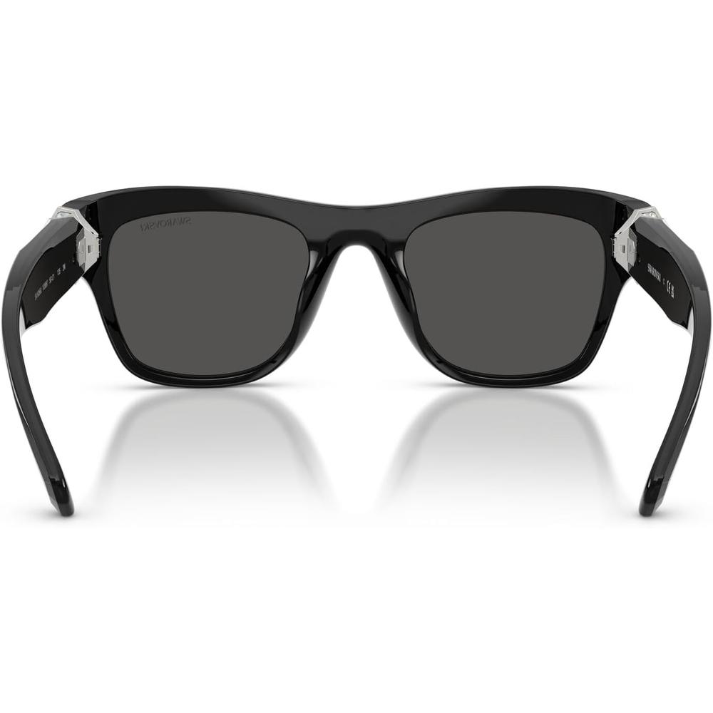 SWAROVSKI LENTES DE SOL SK6056U 50 MM MUJER | BLACK/DARK GREY - 4