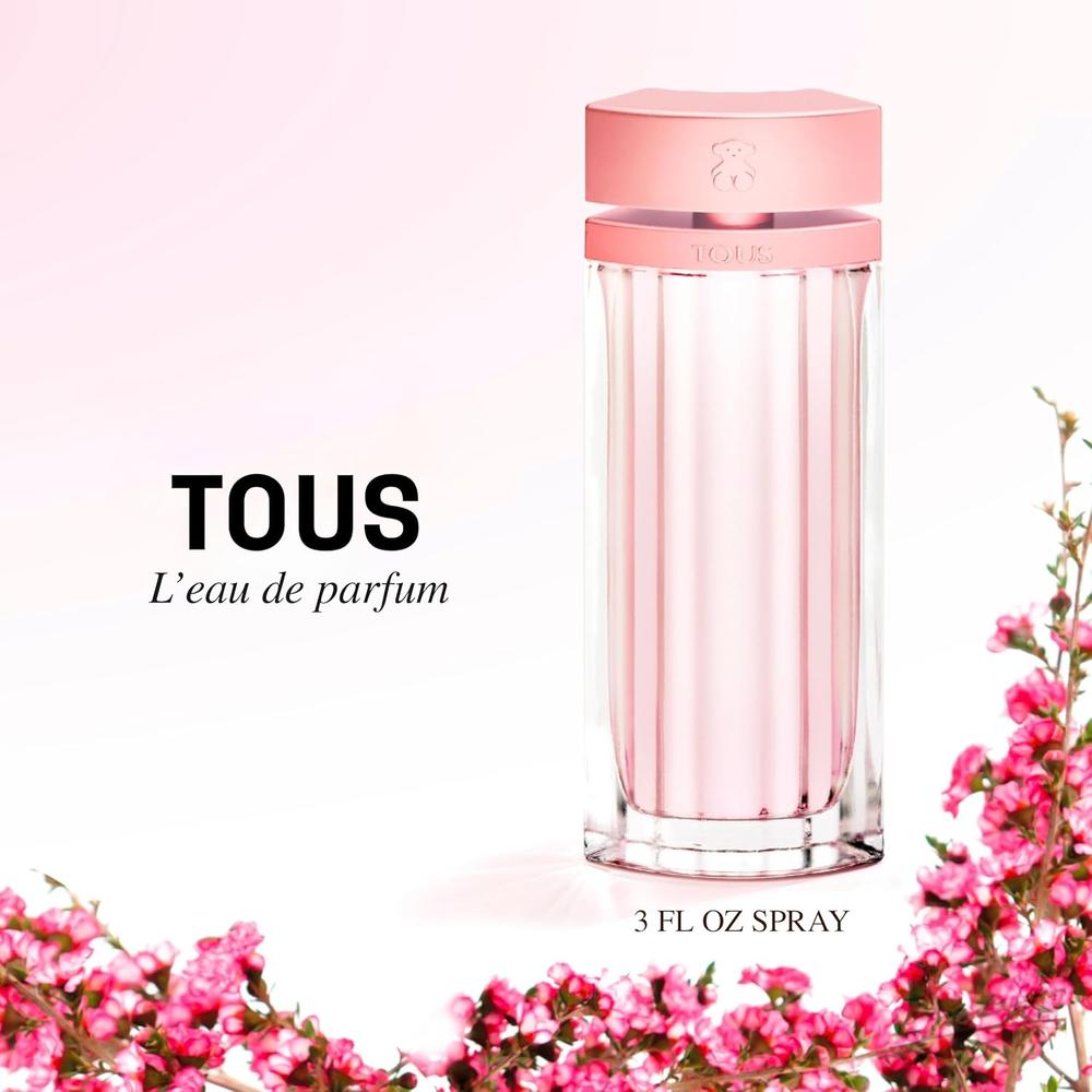 PERFUME TOUS EDP FLORAL MUJER 3 OZ / 88 ML - 2