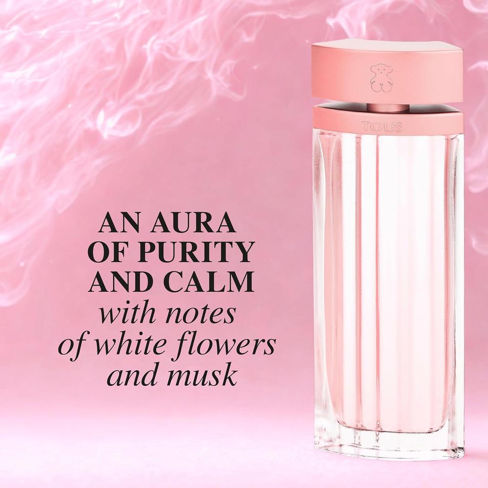 PERFUME TOUS EDP FLORAL MUJER 3 OZ / 88 ML - 6