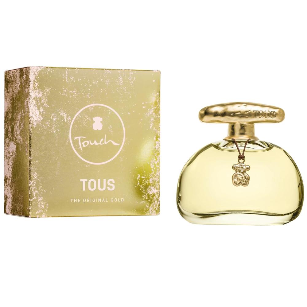 PERFUME TOUS TOUCH GOLD MUJER 3.4 OZ / 100 ML - 1