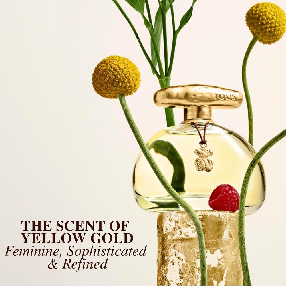 PERFUME TOUS TOUCH GOLD MUJER 3.4 OZ / 100 ML - 2