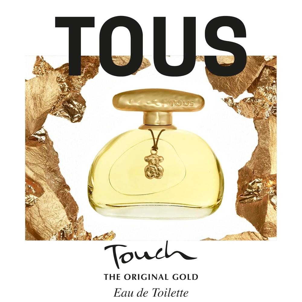 PERFUME TOUS TOUCH GOLD MUJER 3.4 OZ / 100 ML - 3