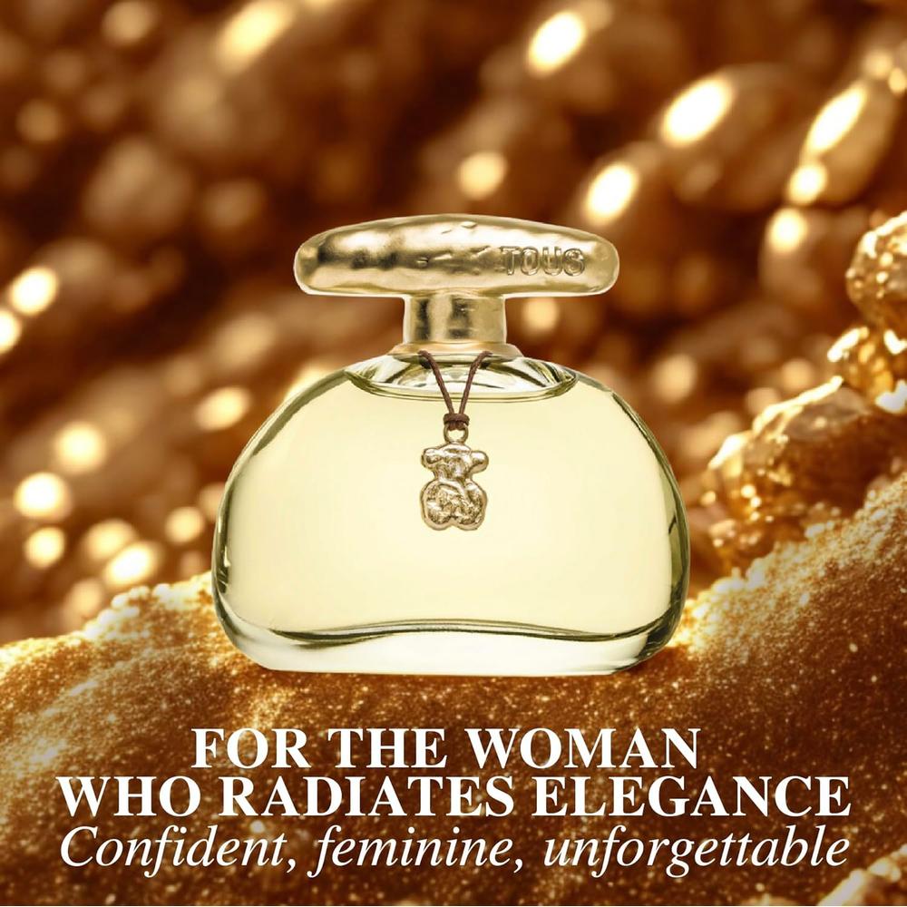 PERFUME TOUS TOUCH GOLD MUJER 3.4 OZ / 100 ML - 5