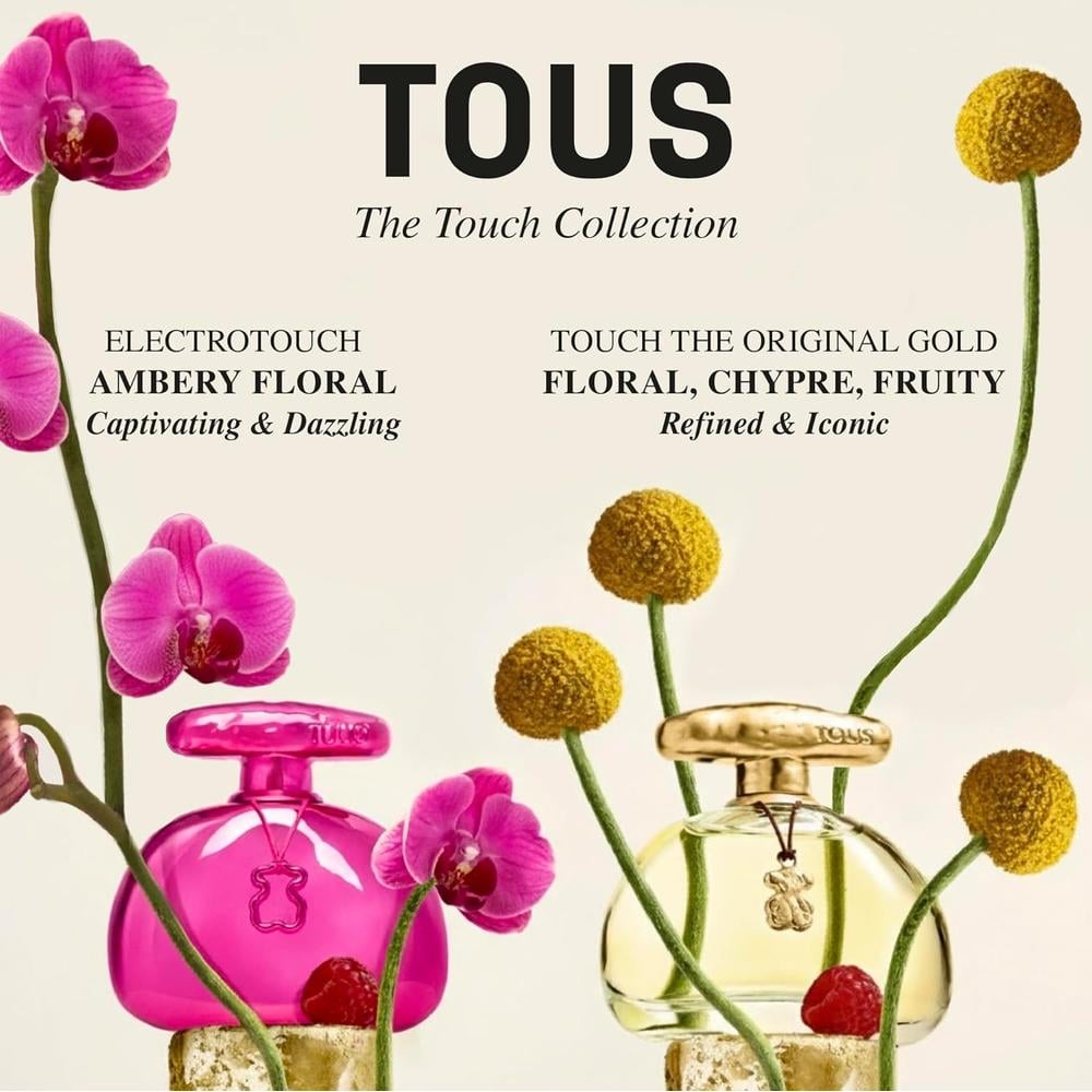 PERFUME TOUS TOUCH GOLD MUJER 3.4 OZ / 100 ML - 6