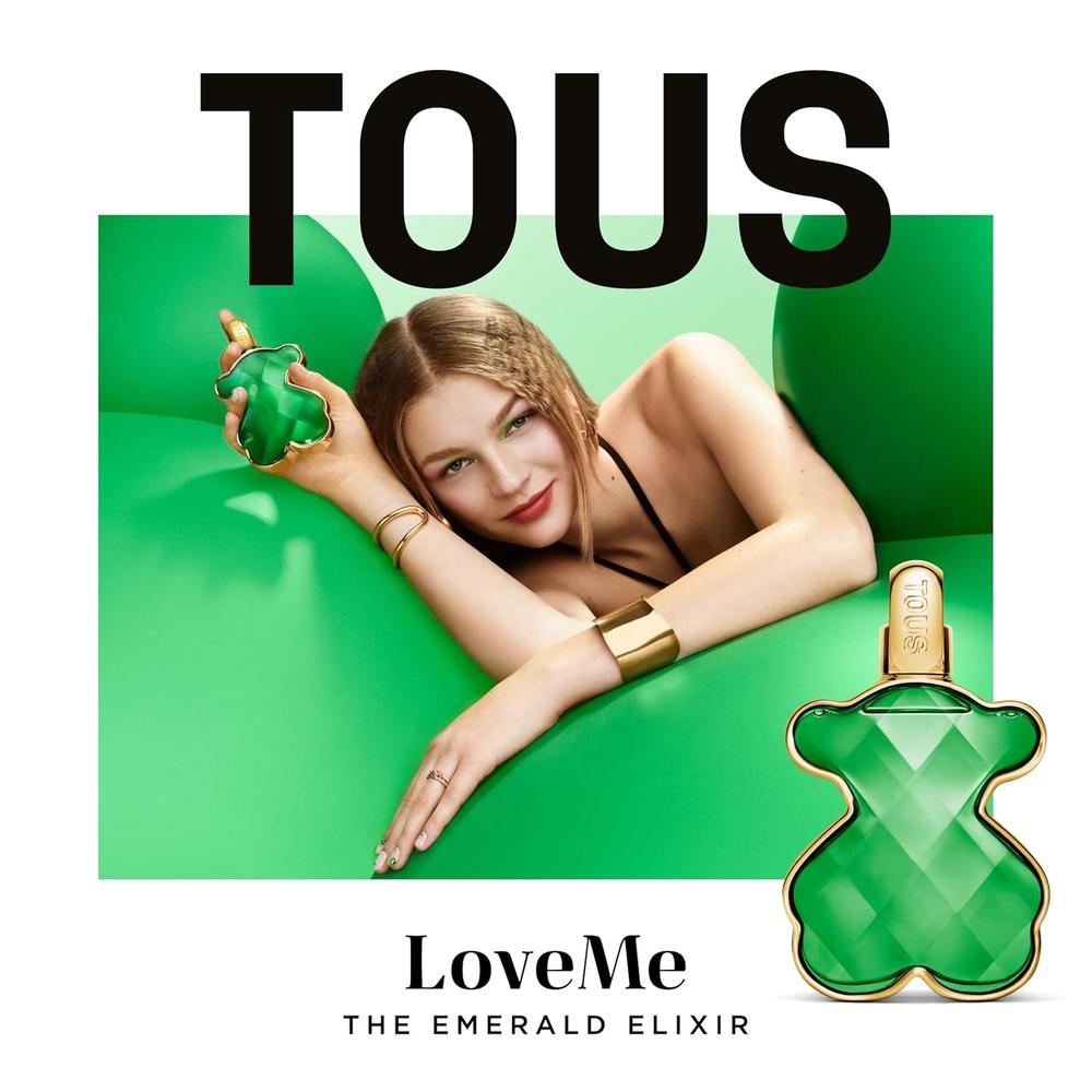 PERFUME TOUS LOVEME EMERALD ELIXIR MUJER 3 OZ / 88 ML - 2