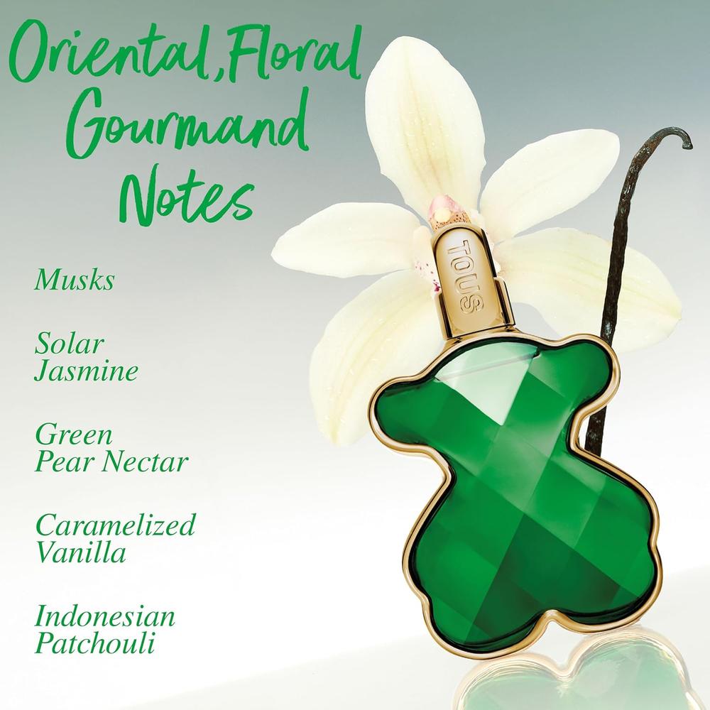 PERFUME TOUS LOVEME EMERALD ELIXIR MUJER 3 OZ / 88 ML - 4