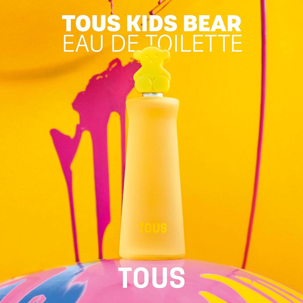 COLONIA TOUS EAU YELLOW EDT NIÑOS Y NIÑAS 3.4 OZ / 100 ML - 2