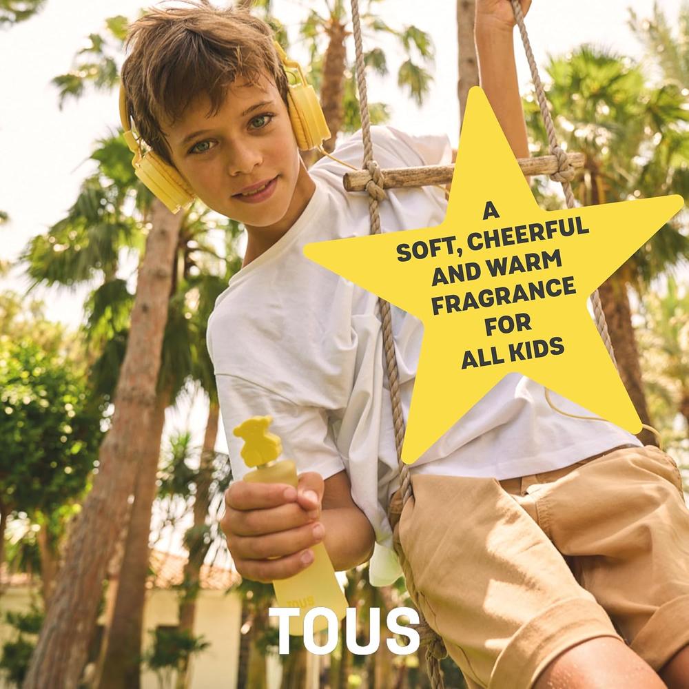 COLONIA TOUS EAU YELLOW EDT NIÑOS Y NIÑAS 3.4 OZ / 100 ML - 3