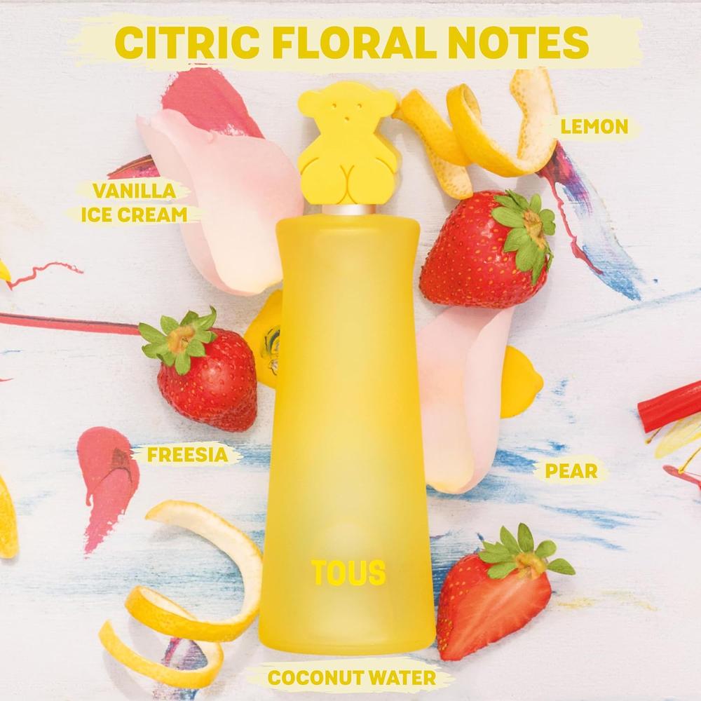 COLONIA TOUS EAU YELLOW EDT NIÑOS Y NIÑAS 3.4 OZ / 100 ML - 4