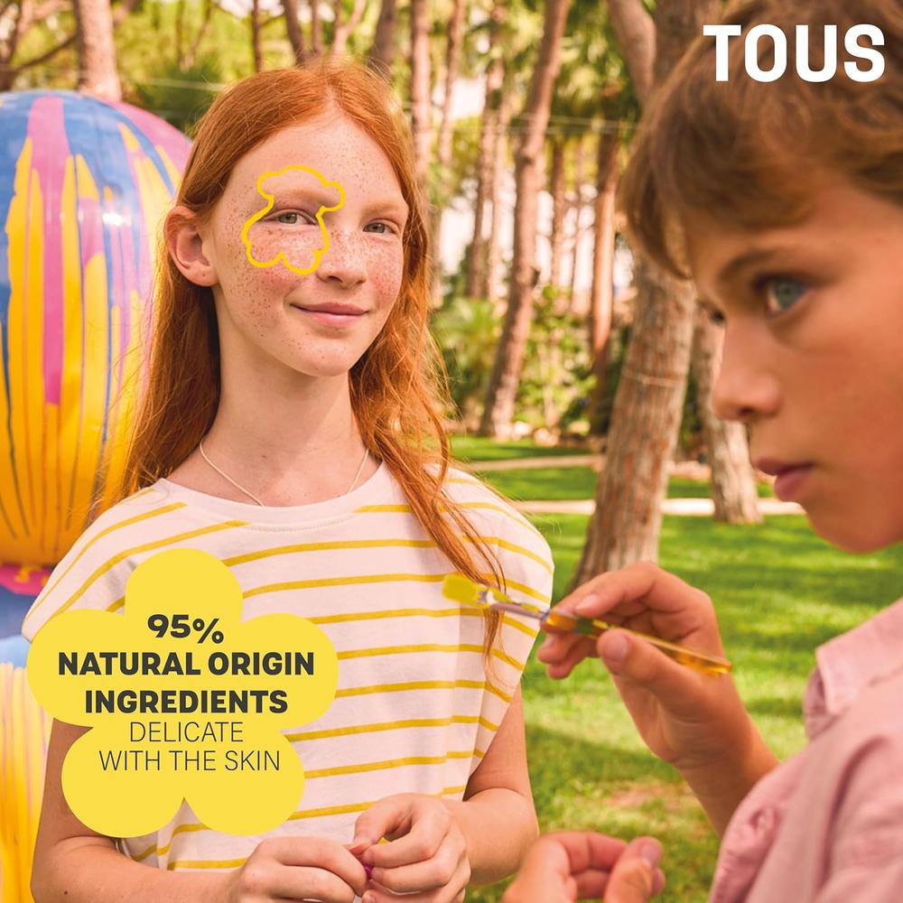 COLONIA TOUS EAU YELLOW EDT NIÑOS Y NIÑAS 3.4 OZ / 100 ML - 5