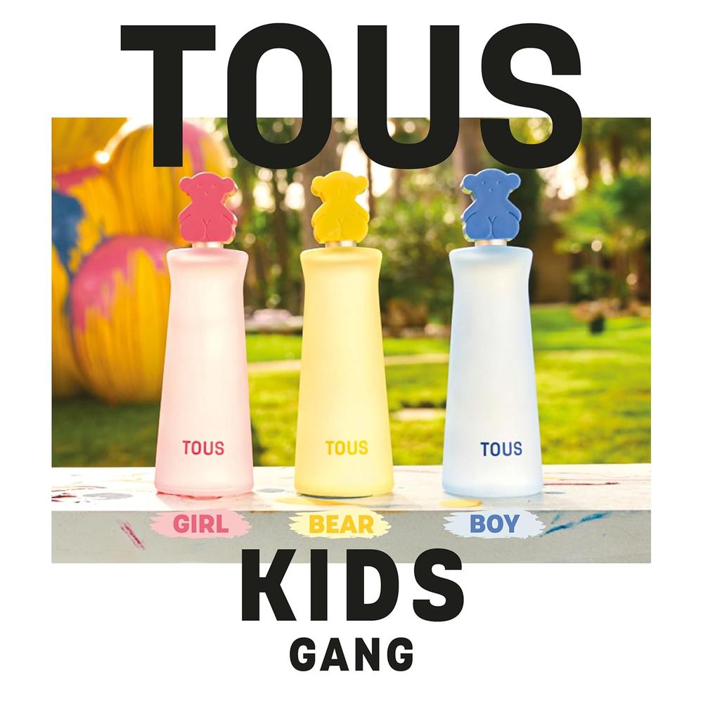 COLONIA TOUS EAU YELLOW EDT NIÑOS Y NIÑAS 3.4 OZ / 100 ML - 6