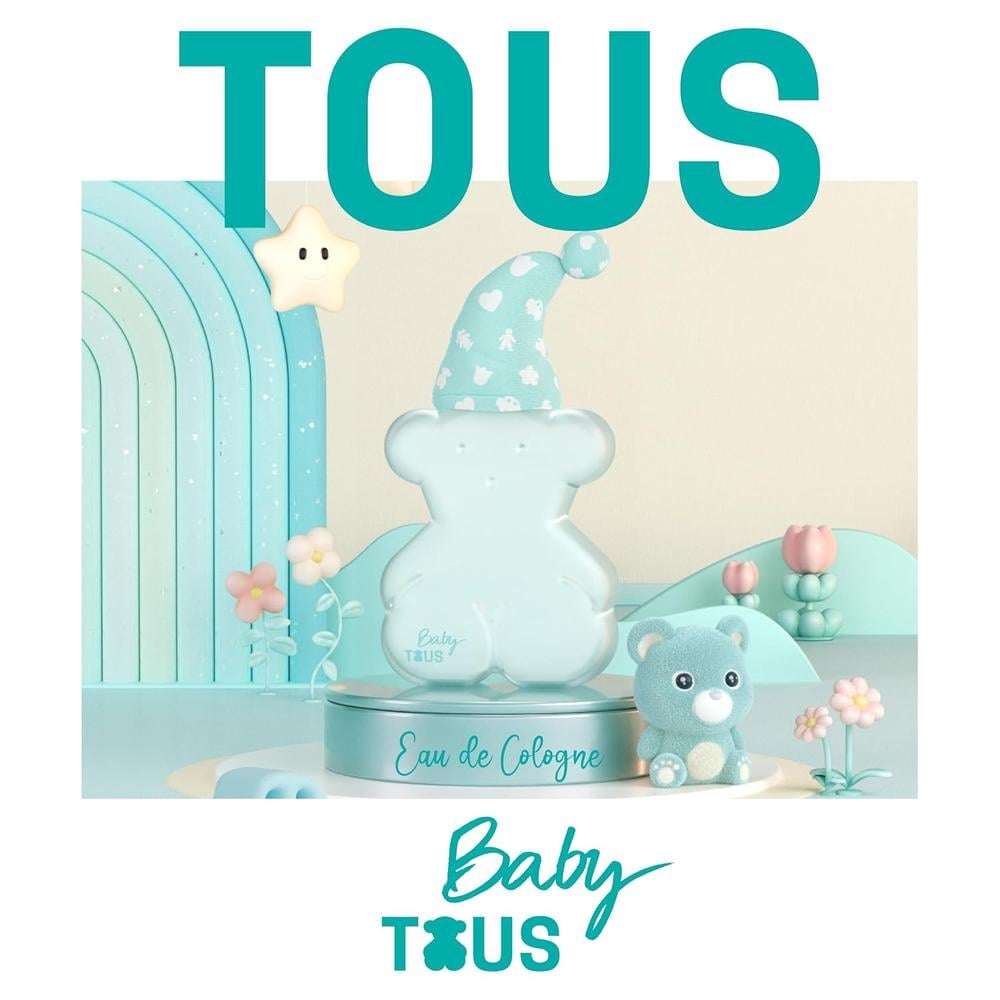 COLONIA TOUS BABY COLONIA NIÑOS Y NIÑAS 3.4 OZ / 100 ML - 2
