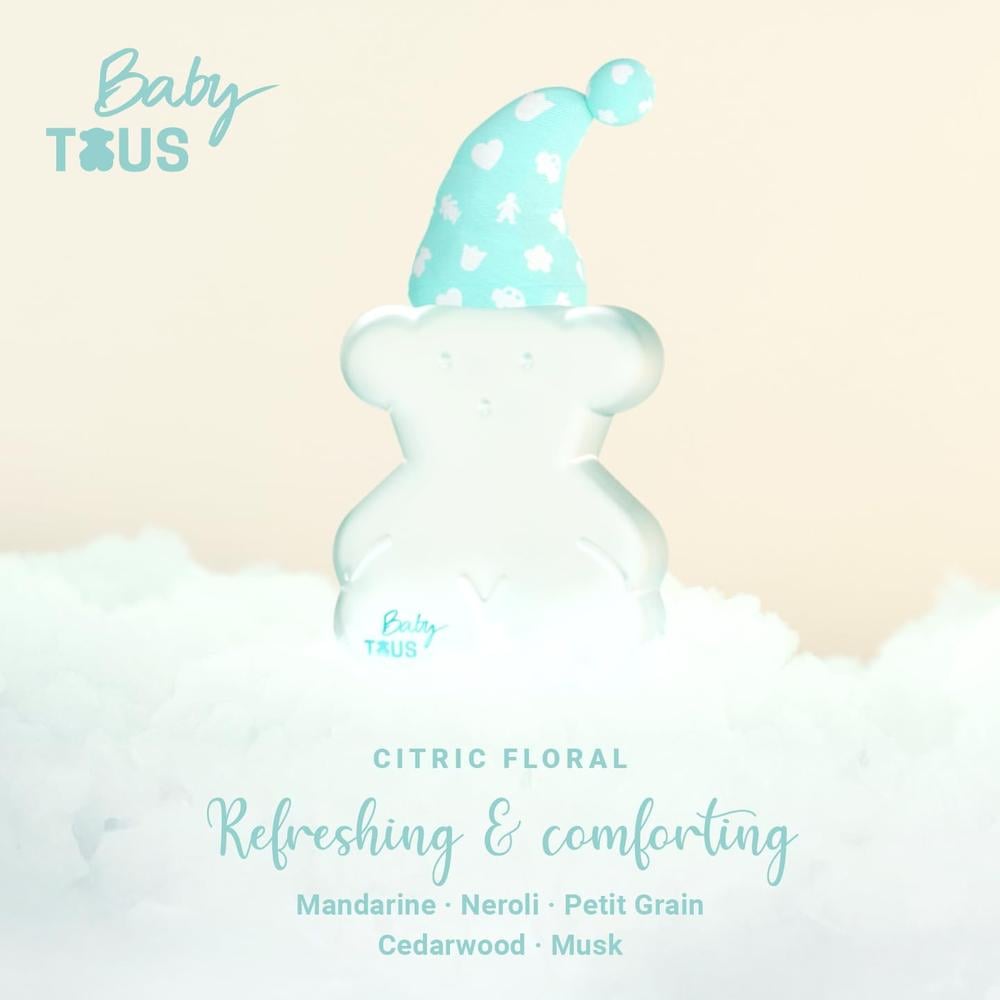 COLONIA TOUS BABY COLONIA NIÑOS Y NIÑAS 3.4 OZ / 100 ML - 3